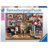 Ravensburger puzzel 1000 stukjes Mijn Katjes